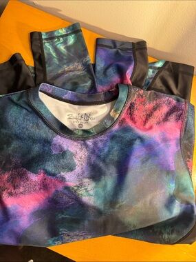 Salt Life women’s ' Multicolor Rash Guard Shirt